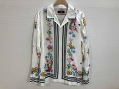 KITH 花柄ストライプ半袖シャツ Lサイズ - メルカリ