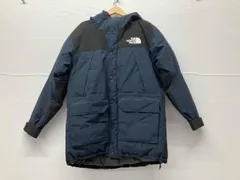 THE NORTH FACE ザ・ノースフェイス ND91935 ダウンジャケット MOUNTAIN DOWN COAT サイズ:M ネイビー GORE-TEX 冬