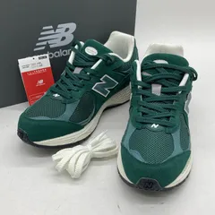 NEWBALANCE ニューバランス スニーカー M2002R 箱付き M2002RFK シューズ メンズ 27cm グリーン 靴 B15400◆