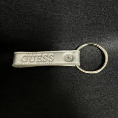GUESS シルバー ストラップ レザーのサムネイル