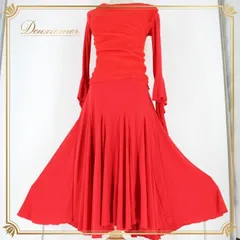 2026年最新】社交ダンス ドレス 赤の人気アイテム - メルカリ