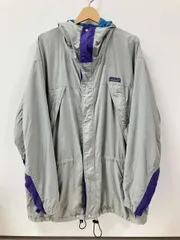 【希少カラー・レア】Patagonia パタゴニア ガイドシェル ストームジャケット85010 F2 92年製 90S マウンテンパーカー グレー L