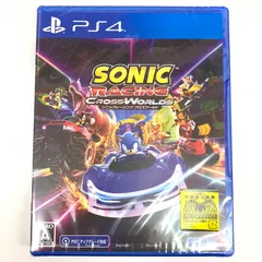 【新品未開封】ソニックレーシング クロスワールド - PS4【027-251003-mo-05-fur】