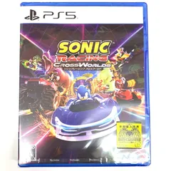 【新品未開封】ソニックレーシング クロスワールド - PS5【026-251003-mo-06-fur】