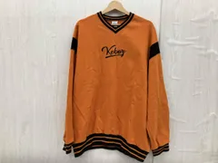 KEBOZ ケボズ オレンジ スウェット トレーナー 90年代 サイズXL