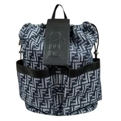 フェンディ FFジャガードストライクミディアム リュック・デイパック ファブリック 7VZ070 メンズ  FENDI  中古 フェンディのサムネイル