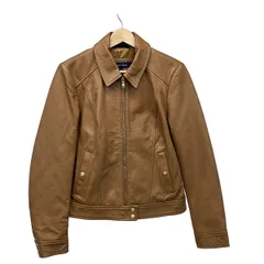 コールハーン　ライダースジャケットM ベージュ新品　革ジャケット 2025年最新】Cole Haan レディース レザージャケット・ライダースの