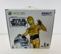 XBOX 360 スターウォーズ 本体 Kinect Star Wars キネク