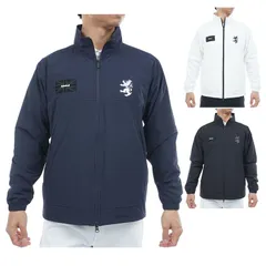 アドミラルゴルフ ジャケット メンズ 長袖 フルジップ エアポカ ストレッチ 通気性 軽量 断熱性 ゴルフウェア ブランド ロゴ 無地 ADMA585 Admiral golf