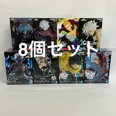 未開封 僕のヒーローアカデミア THE AMAZING HEROES 他 フィギュア 8個セット SFQ003 c101