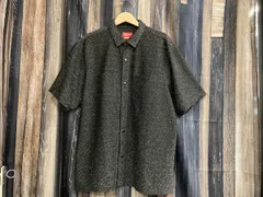 Supreme シュプリーム Lurex 22AW 半袖シャツ ブラック x ラメ XL 