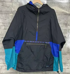 L.L.Bean エルエルビーン80s チロリアンパーカー アノラックパーカー Lサイズ ブラック 