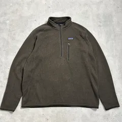 patagonia better sweater 1/4zip パタゴニア ベターセーター1/4ジップ ハーフジップフリース ダークブラウン 希少色 古着