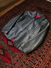 70s～ UK Vintage Leather Jacket