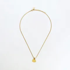 Christian Dior クリスチャンディオール ネックレス CDロゴ ハート