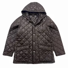 トラディショナル ウェザーウェア キルティングコート ジャケット ブラウン 茶 メンズ 40サイズ パーカー