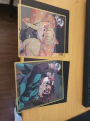 鬼滅の刃 無限城 特典 炭治郎/我妻 善逸 カード