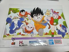 ドラゴンボール 40周年 一番くじ クージー H賞 クリアポスター