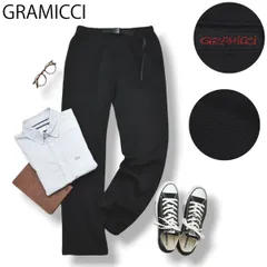 グラミチ GRAMICCI ボンディングニットフリース NNパンツ クロップド G2FM-P017 パンツ テーパード S ブラック メンズ メンズ レディース ユニセックス 男女兼用 アメカジ