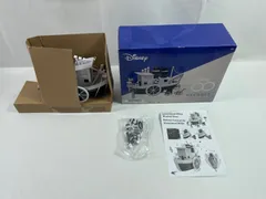 A2186・ディズニー100周年 蒸気船ウィリー フィギュア 内袋未開封 ※箱ダメージあり