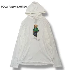 【POLO RALPH LAUREN】ポロベア プルオーバーパーカー　XL