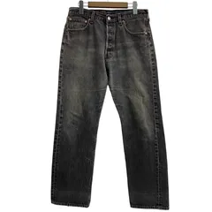 リーバイス Levi's 90's 501 USA製 後染め デニム ブラック W32 L30サイズ 201MB-1204 VB