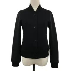 アーバンリサーチ URBAN RESEARCH ジャケット ブルゾン スタジャン 無地 長袖 FREE 黒 ブラック