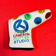 スコッティキャメロン　パターカバー　ホワイト　検索スコッチキャメロンパターカバー　NO- 1