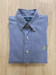 Ralph Lauren ラルフローレン ギンガムチェック シャツ (M