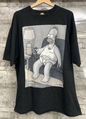 ⑥90s THE SIMPSONS シンプソンズ ホーマーT ビックフェス - メルカリ