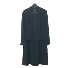 東京ソワール トウキョウソワール ブラックフォーマル 4ピースセット 大きいサイズ:13号     ブラック レディース / 240001173641