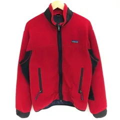 【現状渡し品】patagonia パタゴニア 90'S PARTIAL ECLIPSE JACKET パーシャルエクリプス ジャケット フリース アウター 古着 アウトドア系 ヴィンテージ系 【144-251201-rs-09-fur】