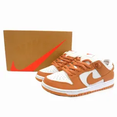 ナイキ エスビー NIKE SB スニーカー DUNK LOW PRO ISO Light Cognac ダンク ロー ライト コニャック ローカット US8 26㎝ ベージュ DM8998 200