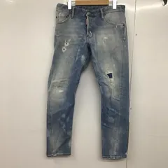 DSQUARED2 ディースクエアード パンツ デニム、ジーンズ デニムパンツ スリムパンツ カジュアルパンツ ストレッチパンツ