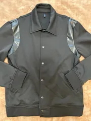 コムサイズムCOMME CA ISMテディジャケット ブルゾン ジャンパー ジャンバー アウター トップス 上着 ニット紳士服 春服 秋服 冬服black ブラック黒色系メンズmen’s男性用紳士ユニセックス