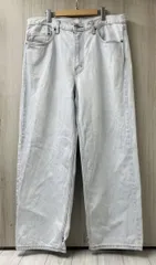 LEVI'S リーバイス 578 バギー ジーンズ サイズW36L32 ライトブルー