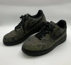 NIKE ナイキ スニーカー 28cm AIR FORCE 1 07 LV8  718152-203 迷彩 カモフラージュ柄 グリーン
