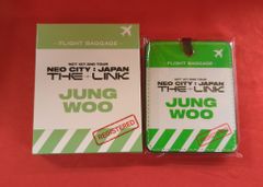 NCT 127 2022 NEO CITY:JAPAN THE LINK JUNGWOO 러기지 태그
