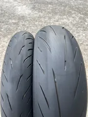 ブリヂストン　S22　前後セット BRIDGESTONE（ブリヂストン） 前後 BATTLAX HYPERSPORT S22 110/70R17