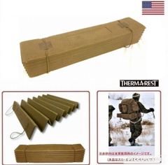 米軍放出品】寝袋マット アコーディオンフォームスリーピングマット