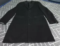 ザラ メイド イン ルーマニア ビスコース ロングコート (XL)