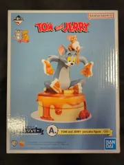 BANDAI SPIRITS 一番くじ トムとジェリー Yummy Funny House! A賞 TOM and JERRY pancake figure