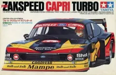 【中古】プラモデル 1/24 フォード・ザクスピード・カプリ・ターボ 「スポーツカーシリーズ No.14」 モーターライズキット [24014]