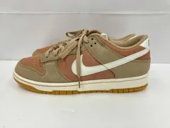  美品 NIKE ナイキ DUNK LOW RETRO SE ダンクローレトロ HQ1931-200 スニーカー 28 ベージュ 通年