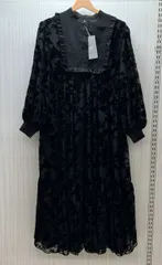 BEAMS CAROLINA GLASER カロリナグレイサー オパールプリントワンピース 62-26-0227-438-19-88 サイズFREE