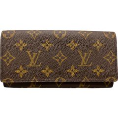 LOUIS VUITTON モノグラム 長財布 ポルトカルトクレディ - メルカリ