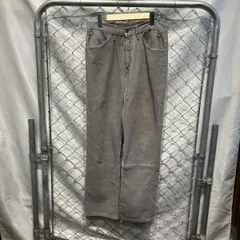 80s LEVI’S コーデュロイパンツ グレー 519-1555 リーバイス  