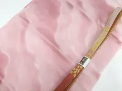 【一輝堂】和装小物 帯締め 帯揚げ セット 暈し 高麗組 金糸 帯締 帯揚 25w11-13892