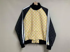 glamb グラム FURA KANATO Jersey Set Up フラ カナノ ジャージー セットアップ GB0125 NS06 ポリエステル ブラック×イエロー サイズL