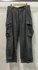 JOURNAL STANDARD ジャーナルスタンダード J.S HOMESTEAD J.Sホームステッド カーゴパンツ ミリタリー ジーンズ サイズM グレー ベトナム製